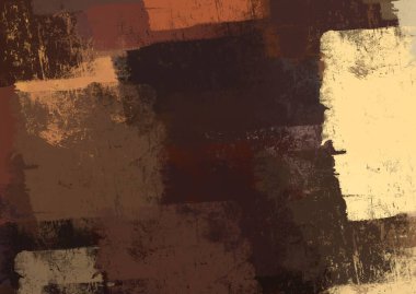 Soyut arka plan sanatı. 2D çizim. Etkileyici yağlı boya resim. Tuvalde fırça darbeleri. Modern sanat. Çok renkli arkaplan. Çağdaş sanat. İfade. Sanatsal dijital palet.