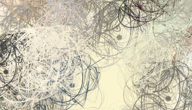 Soyut arka plan sanatı. 2D çizim. Etkileyici yağlı boya resim. Tuvalde fırça darbeleri. Modern sanat. Çok renkli arkaplan. Çağdaş sanat. İfade. Sanatsal dijital palet.