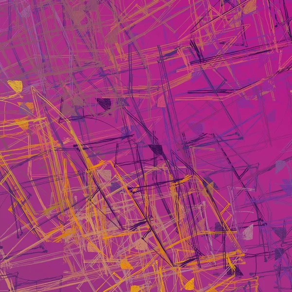 Arte Fondo Abstracto Ilustración Pintura Óleo Expresiva Pinceladas Sobre Lienzo — Foto de Stock