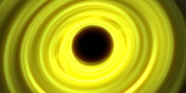 Soyut arka plan sanatı. Karanlık arka planda neon çember. Sanatsal dijital palet.