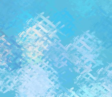 Soyut arka plan sanatı. 2D çizim. Etkileyici yağlı boya resim. Tuvalde fırça darbeleri. Modern sanat. Çok renkli arkaplan. Çağdaş sanat. İfade. Sanatsal dijital palet.