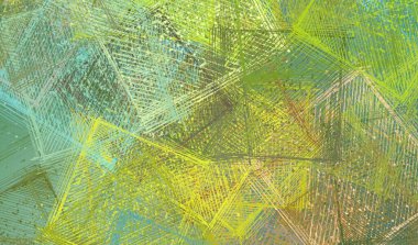 Soyut rastgele şekiller. 2D illüstrasyon arka planı. Düz beton duvarda sanatsal modern sanat kalıpları. Kabataslak boyalı yüzey. El yapımı fırça darbeleri.