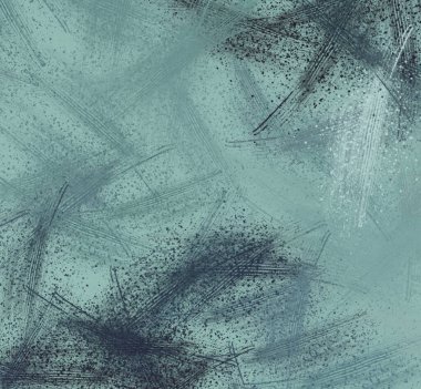 Soyut arka plan sanatı. 2D çizim. Etkileyici yağlı boya resim. Tuvalde fırça darbeleri. Modern sanat. Çok renkli arkaplan. Çağdaş sanat. İfade. Sanatsal dijital palet.