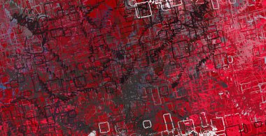 Soyut arka plan sanatı. 2D çizim. Etkileyici yağlı boya resim. Tuvalde fırça darbeleri. Modern sanat. Çok renkli arkaplan. Çağdaş sanat. İfade. Sanatsal dijital palet.