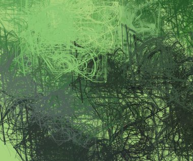 Soyut arka plan sanatı. 2D çizim. Etkileyici yağlı boya resim. Tuvalde fırça darbeleri. Modern sanat. Çok renkli arkaplan. Çağdaş sanat. İfade. Sanatsal dijital palet.