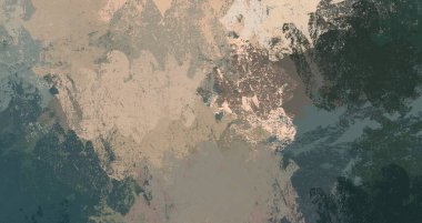Soyut arka plan sanatı. 2D çizim. Etkileyici yağlı boya resim. Tuvalde fırça darbeleri. Modern sanat. Çok renkli arkaplan. Çağdaş sanat. İfade. Sanatsal dijital palet.