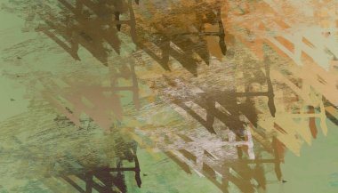 Soyut arka plan sanatı. 2D çizim. Etkileyici yağlı boya resim. Tuvalde fırça darbeleri. Modern sanat. Çok renkli arkaplan. Çağdaş sanat. İfade. Sanatsal dijital palet.