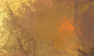 Soyut arka plan sanatı. 2D çizim. Etkileyici yağlı boya resim. Tuvalde fırça darbeleri. Modern sanat. Çok renkli arkaplan. Çağdaş sanat. İfade. Sanatsal dijital palet.