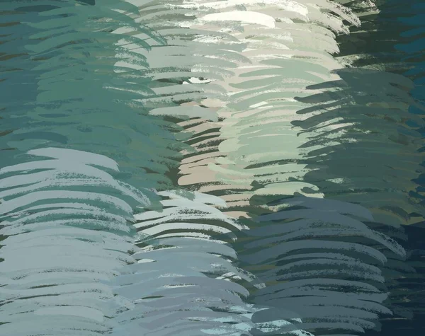 Abstract Random Shapes Illustration Backdrop Artistic Modern Art Patterns Flat — Stock Photo, Image