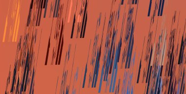 Soyut arka plan sanatı. 2D çizim. Etkileyici yağlı boya resim. Tuvalde fırça darbeleri. Modern sanat. Çok renkli arkaplan. Çağdaş sanat. İfade. Sanatsal dijital palet.