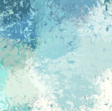 Soyut arka plan sanatı. 2D çizim. Etkileyici yağlı boya resim. Tuvalde fırça darbeleri. Modern sanat. Çok renkli arkaplan. Çağdaş sanat. İfade. Sanatsal dijital palet.