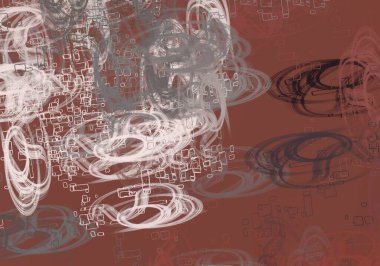 Soyut arka plan sanatı. 2D çizim. Etkileyici yağlı boya resim. Tuvalde fırça darbeleri. Modern sanat. Çok renkli arkaplan. Çağdaş sanat. İfade. Sanatsal dijital palet.