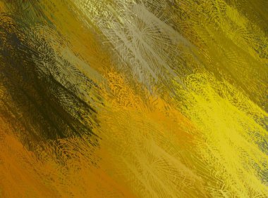 Soyut rastgele şekiller. 2D illüstrasyon arka planı. Düz beton duvarda sanatsal modern sanat kalıpları. Kabataslak boyalı yüzey. El yapımı fırça darbeleri.