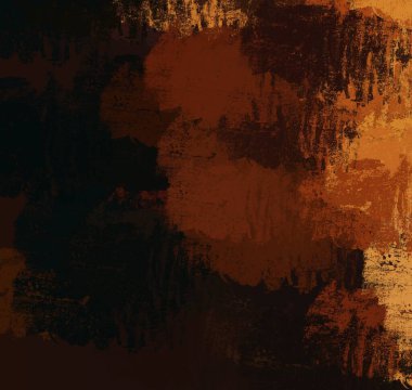 Soyut arka plan sanatı. 2D çizim. Etkileyici yağlı boya resim. Tuvalde fırça darbeleri. Modern sanat. Çok renkli arkaplan. Çağdaş sanat. İfade. Sanatsal dijital palet.