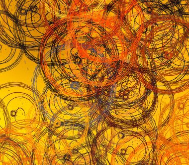 Soyut arka plan sanatı. 2D çizim. Etkileyici yağlı boya resim. Tuvalde fırça darbeleri. Modern sanat. Çok renkli arkaplan. Çağdaş sanat. İfade. Sanatsal dijital palet.