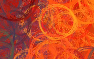 Soyut arka plan sanatı. 2D çizim. Etkileyici yağlı boya resim. Tuvalde fırça darbeleri. Modern sanat. Çok renkli arkaplan. Çağdaş sanat. İfade. Sanatsal dijital palet.