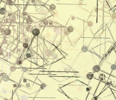 Soyut arka plan sanatı. 2D çizim. Etkileyici yağlı boya resim. Tuvalde fırça darbeleri. Modern sanat. Çok renkli arkaplan. Çağdaş sanat. İfade. Sanatsal dijital palet.