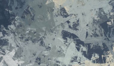 Soyut arka plan sanatı. 2D çizim. Etkileyici yağlı boya resim. Tuvalde fırça darbeleri. Modern sanat. Çok renkli arkaplan. Çağdaş sanat. İfade. Sanatsal dijital palet.