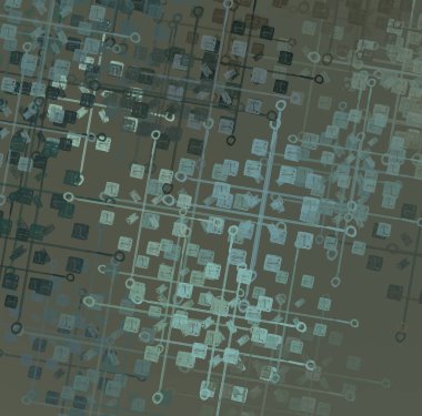 Soyut arka plan sanatı. 2D çizim. Etkileyici yağlı boya resim. Tuvalde fırça darbeleri. Modern sanat. Çok renkli arkaplan. Çağdaş sanat. İfade. Sanatsal dijital palet.