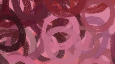 Soyut arka plan sanatı. 2D çizim. Etkileyici yağlı boya resim. Tuvalde fırça darbeleri. Modern sanat. Çok renkli arkaplan. Çağdaş sanat. İfade. Sanatsal dijital palet.