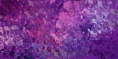 Soyut arka plan sanatı. 2D çizim. Etkileyici yağlı boya resim. Tuvalde fırça darbeleri. Modern sanat. Çok renkli arkaplan. Çağdaş sanat. İfade. Sanatsal dijital palet.