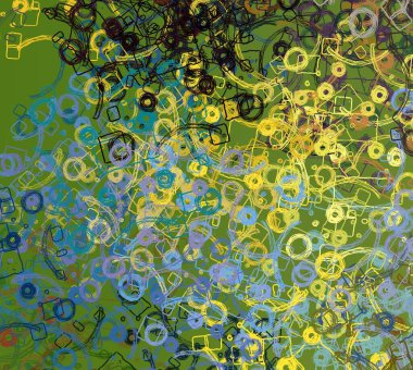 Soyut arka plan sanatı. 2D çizim. Etkileyici yağlı boya resim. Tuvalde fırça darbeleri. Modern sanat. Çok renkli arkaplan. Çağdaş sanat. İfade. Sanatsal dijital palet.