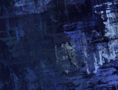 Soyut arka plan sanatı. 2D çizim. Etkileyici yağlı boya resim. Tuvalde fırça darbeleri. Modern sanat. Çok renkli arkaplan. Çağdaş sanat. İfade. Sanatsal dijital palet.