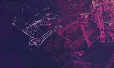 Soyut arka plan sanatı. 2D çizim. Etkileyici yağlı boya resim. Tuvalde fırça darbeleri. Modern sanat. Çok renkli arkaplan. Çağdaş sanat. İfade. Sanatsal dijital palet.