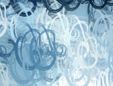 Soyut arka plan sanatı. 2D çizim. Etkileyici yağlı boya resim. Tuvalde fırça darbeleri. Modern sanat. Çok renkli arkaplan. Çağdaş sanat. İfade. Sanatsal dijital palet.