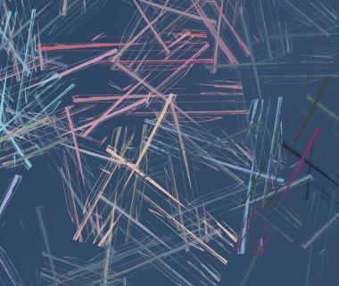 Soyut arka plan sanatı. 2D çizim. Etkileyici yağlı boya resim. Tuvalde fırça darbeleri. Modern sanat. Çok renkli arkaplan. Çağdaş sanat. İfade. Sanatsal dijital palet.