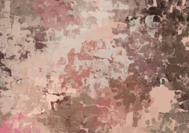 Soyut arka plan sanatı. 2D çizim. Etkileyici yağlı boya resim. Tuvalde fırça darbeleri. Modern sanat. Çok renkli arkaplan. Çağdaş sanat. İfade. Sanatsal dijital palet.