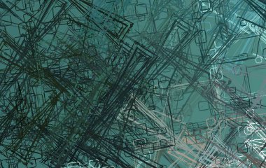 Soyut arka plan sanatı. 2D çizim. Etkileyici yağlı boya resim. Tuvalde fırça darbeleri. Modern sanat. Çok renkli arkaplan. Çağdaş sanat. İfade. Sanatsal dijital palet.