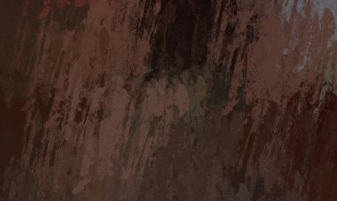 Soyut arka plan sanatı. 2D çizim. Etkileyici yağlı boya resim. Tuvalde fırça darbeleri. Modern sanat. Çok renkli arkaplan. Çağdaş sanat. İfade. Sanatsal dijital palet.