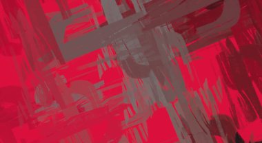 Soyut arka plan sanatı. 2D çizim. Etkileyici yağlı boya resim. Tuvalde fırça darbeleri. Modern sanat. Çok renkli arkaplan. Çağdaş sanat. İfade. Sanatsal dijital palet.