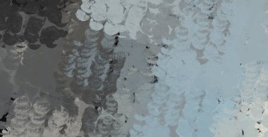 Soyut arka plan sanatı. 2D çizim. Etkileyici yağlı boya resim. Tuvalde fırça darbeleri. Modern sanat. Çok renkli arkaplan. Çağdaş sanat. İfade. Sanatsal dijital palet.