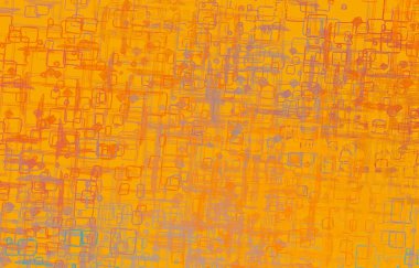 Soyut arka plan sanatı. 2D çizim. Etkileyici yağlı boya resim. Tuvalde fırça darbeleri. Modern sanat. Çok renkli arkaplan. Çağdaş sanat. İfade. Sanatsal dijital palet.