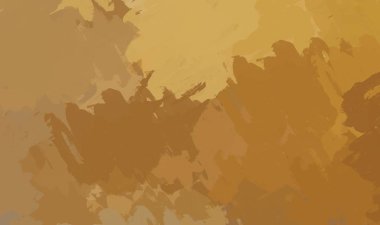 Soyut arka plan sanatı. 2D çizim. Etkileyici yağlı boya resim. Tuvalde fırça darbeleri. Modern sanat. Çok renkli arkaplan. Çağdaş sanat. İfade. Sanatsal dijital palet.