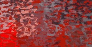 Soyut arka plan sanatı. 2D çizim. Etkileyici yağlı boya resim. Tuvalde fırça darbeleri. Modern sanat. Çok renkli arkaplan. Çağdaş sanat. İfade. Sanatsal dijital palet.