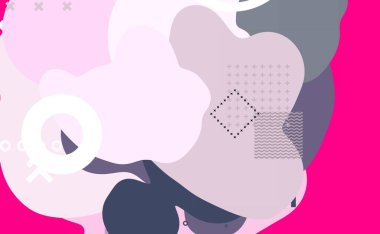 Soyut arka plan sanatı. 3 boyutlu illüstrasyon. Tuvalde fırça darbeleri. Çok renkli arkaplan. Çağdaş sanat. Sanatsal dijital palet.