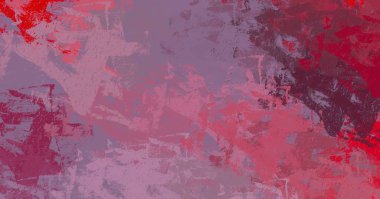 Soyut arka plan sanatı. 2D çizim. Etkileyici yağlı boya resim. Tuvalde fırça darbeleri. Modern sanat. Çok renkli arkaplan. Çağdaş sanat. İfade. Sanatsal dijital palet.