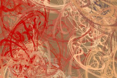 Soyut arka plan sanatı. 2D çizim. Etkileyici yağlı boya resim. Tuvalde fırça darbeleri. Modern sanat. Çok renkli arkaplan. Çağdaş sanat. İfade. Sanatsal dijital palet.