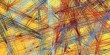 Soyut arka plan sanatı. 2D çizim. Etkileyici yağlı boya resim. Tuvalde fırça darbeleri. Modern sanat. Çok renkli arkaplan. Çağdaş sanat. İfade. Sanatsal dijital palet.