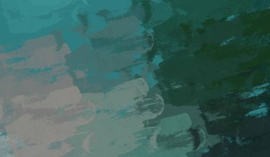 Soyut arka plan sanatı. 2D çizim. Etkileyici yağlı boya resim. Tuvalde fırça darbeleri. Modern sanat. Çok renkli arkaplan. Çağdaş sanat. İfade. Sanatsal dijital palet.