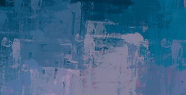 Soyut arka plan sanatı. 2D çizim. Etkileyici yağlı boya resim. Tuvalde fırça darbeleri. Modern sanat. Çok renkli arkaplan. Çağdaş sanat. İfade. Sanatsal dijital palet.