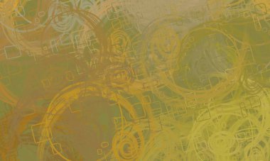 Soyut arka plan sanatı. 2D çizim. Etkileyici yağlı boya resim. Tuvalde fırça darbeleri. Modern sanat. Çok renkli arkaplan. Çağdaş sanat. İfade. Sanatsal dijital palet.