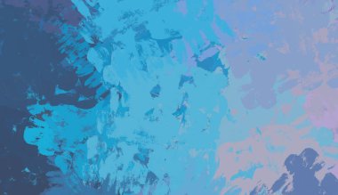 Soyut arka plan sanatı. 2D çizim. Etkileyici yağlı boya resim. Tuvalde fırça darbeleri. Modern sanat. Çok renkli arkaplan. Çağdaş sanat. İfade. Sanatsal dijital palet.