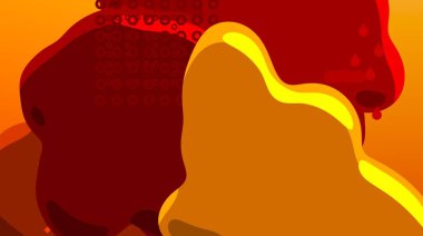 Soyut arka plan sanatı. 3 boyutlu illüstrasyon. Tuvalde fırça darbeleri. Çok renkli arkaplan. Çağdaş sanat. Sanatsal dijital palet.