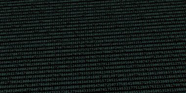 Yazılım geliştirici programlama kodu. Soyut modern sanal bilgisayar senaryosu. Masaüstü ekranında yazılım geliştirici programcının çalışması 