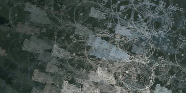 Soyut arka plan sanatı. 2D çizim. Etkileyici yağlı boya resim. Tuvalde fırça darbeleri. Modern sanat. Çok renkli arkaplan. Çağdaş sanat. İfade. Sanatsal dijital palet.