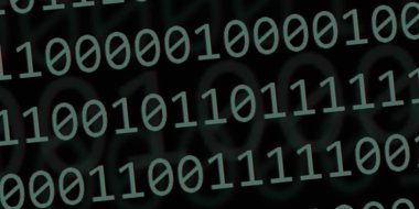 Yazılım geliştirici programlama kodu. Soyut modern sanal bilgisayar senaryosu. Masaüstü ekranında yazılım geliştirici programcının çalışması 